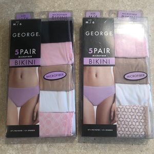 George Microfiber bikini panties. Medium 6